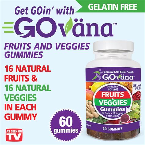 govana customer service number|govana fruit and veg gummies.